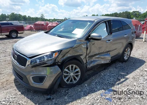 2017 Kia Sorento 2.4L L from USA, damaged, VIN 5XYPG4A38HG275907